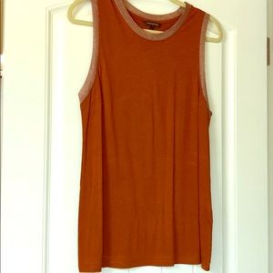 Banana Republic Burnt Orange Tank